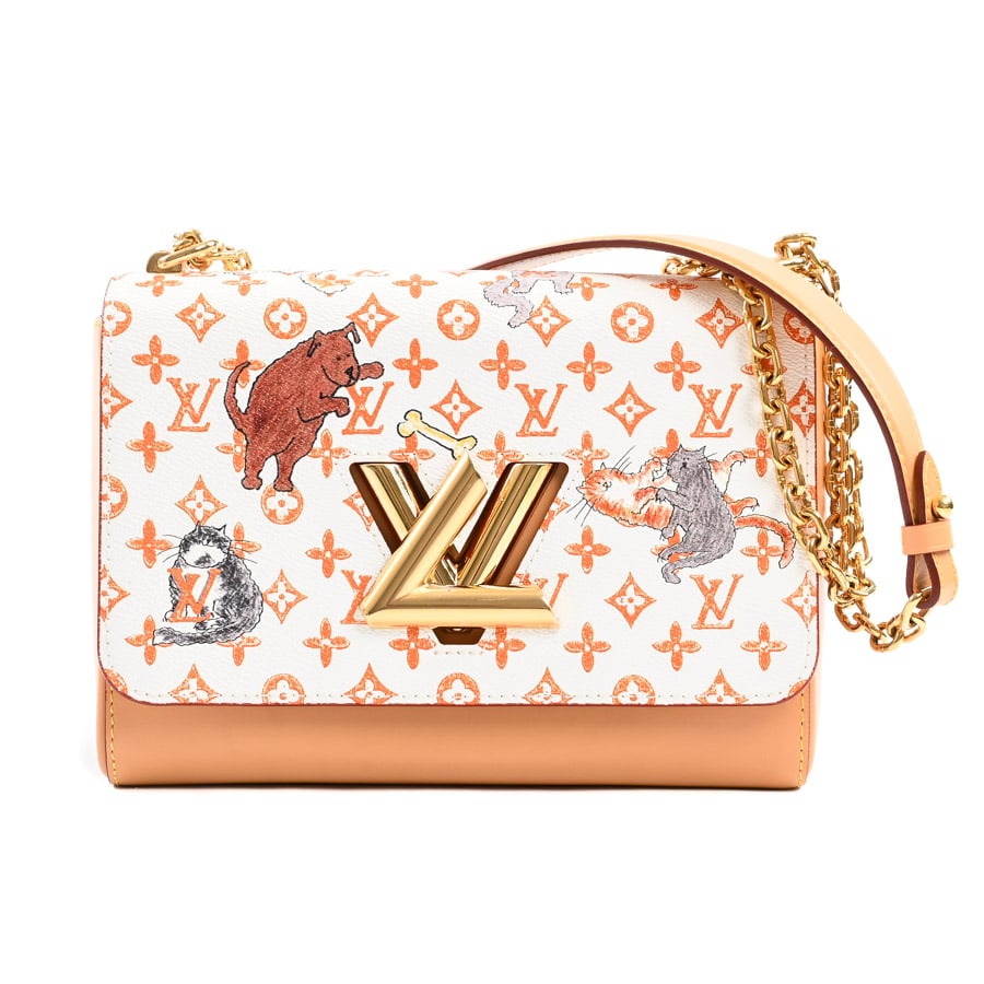 【中古SA品】  ルイヴィトン ツイストMM モノグラム M44460  THE YOKOHAMA FRONT