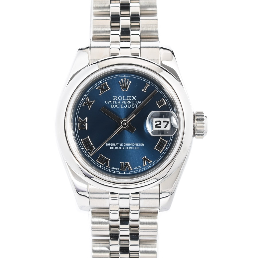 【中古A品】  ロレックス デイトジャスト  179160 ステンレス THE YOKOHAMA FRONT