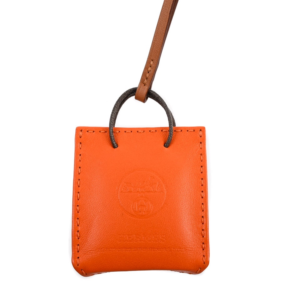 【中古A品】  エルメス サックオランジュ   アニョ 元町本店