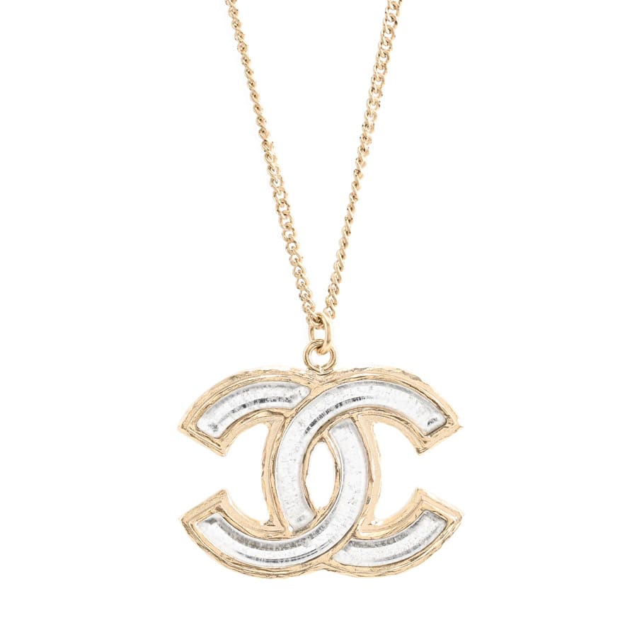 【中古A品】  シャネル ネックレス   ゴールドメッキ 元町本店