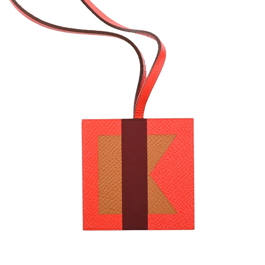 【中古A品】  エルメス レトロオカレ   ヴォーエプソン 銀座