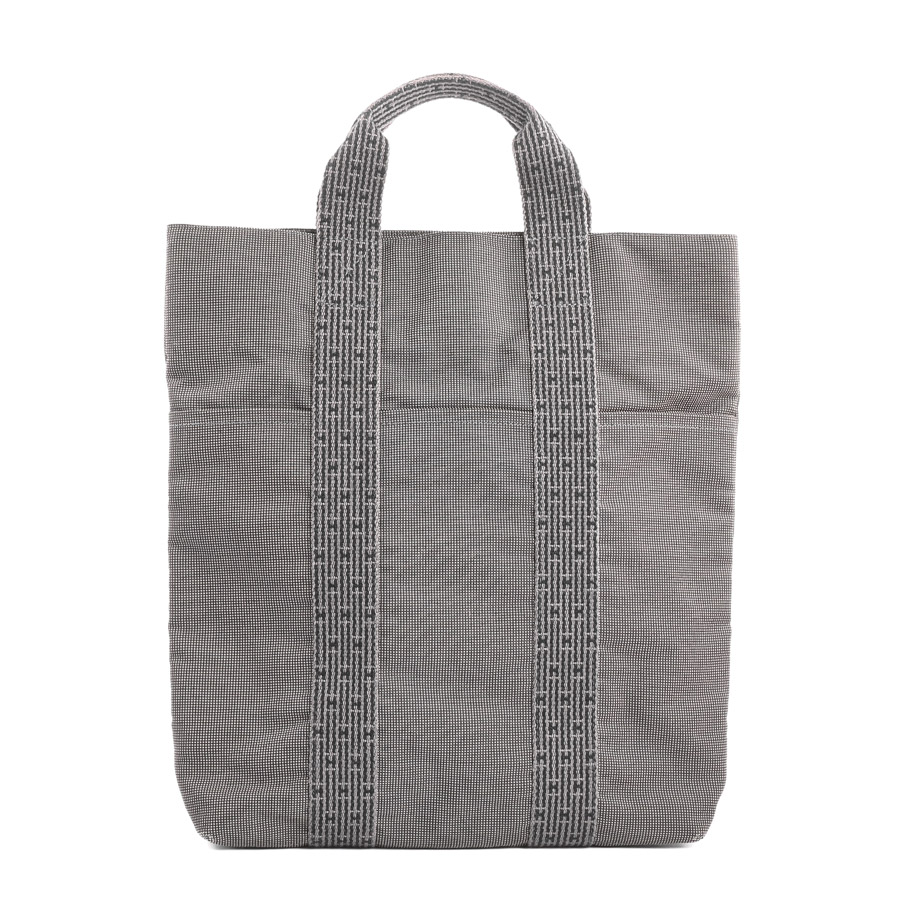 【中古AB品】  エルメス エールラインカバス   キャンバス 元町本店