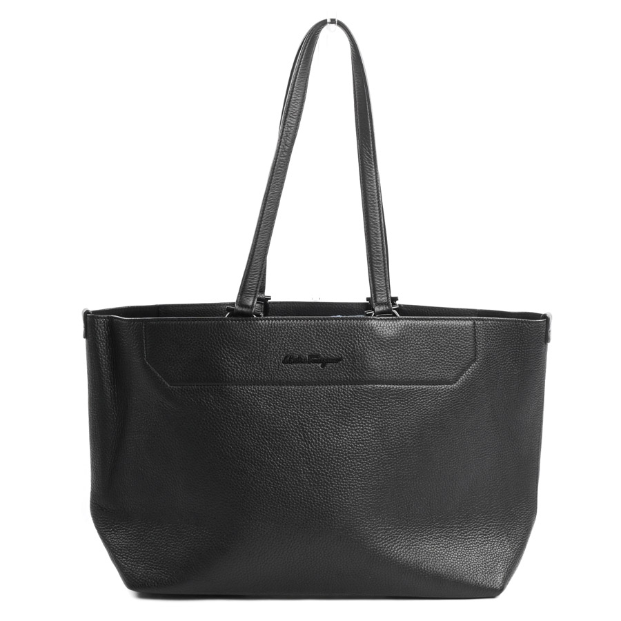 【中古A品】  フェラガモ トートバッグ   カーフ 横浜関内店