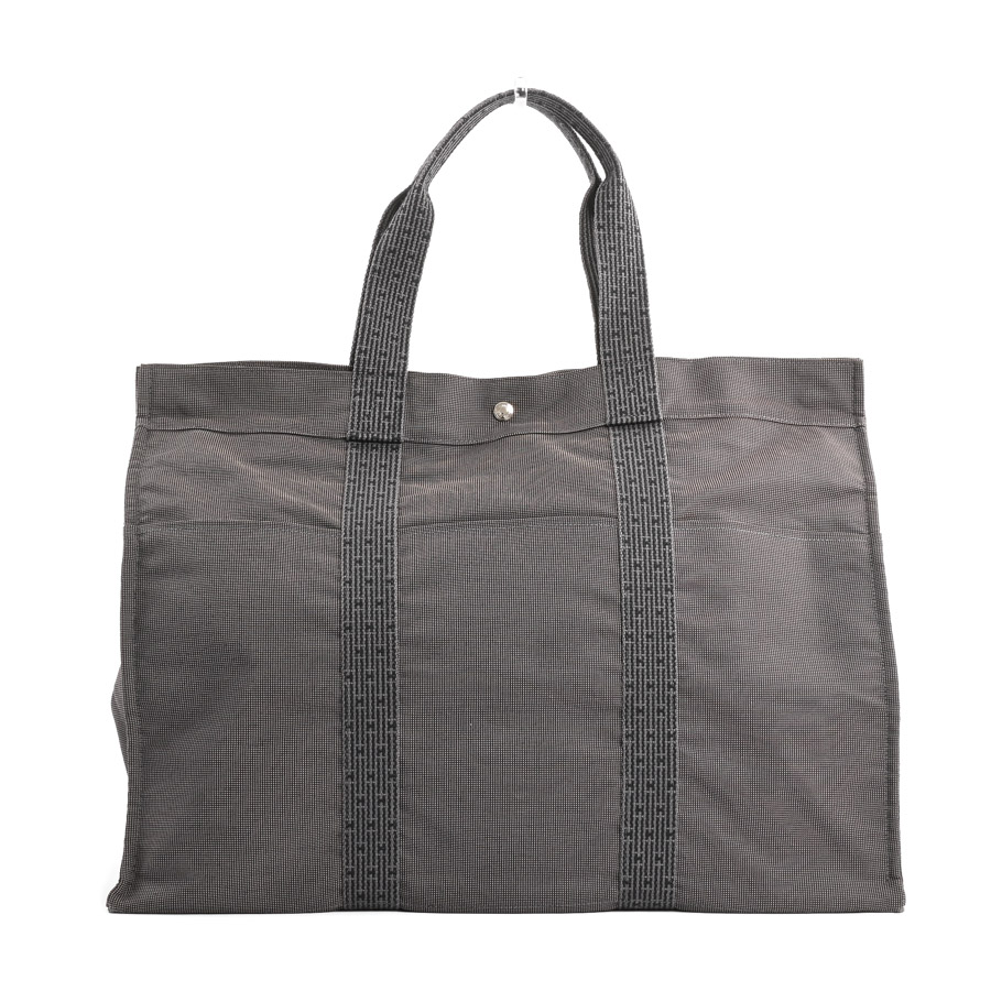 【中古AB品】  エルメス エールラインTGM   キャンバス 元町本店