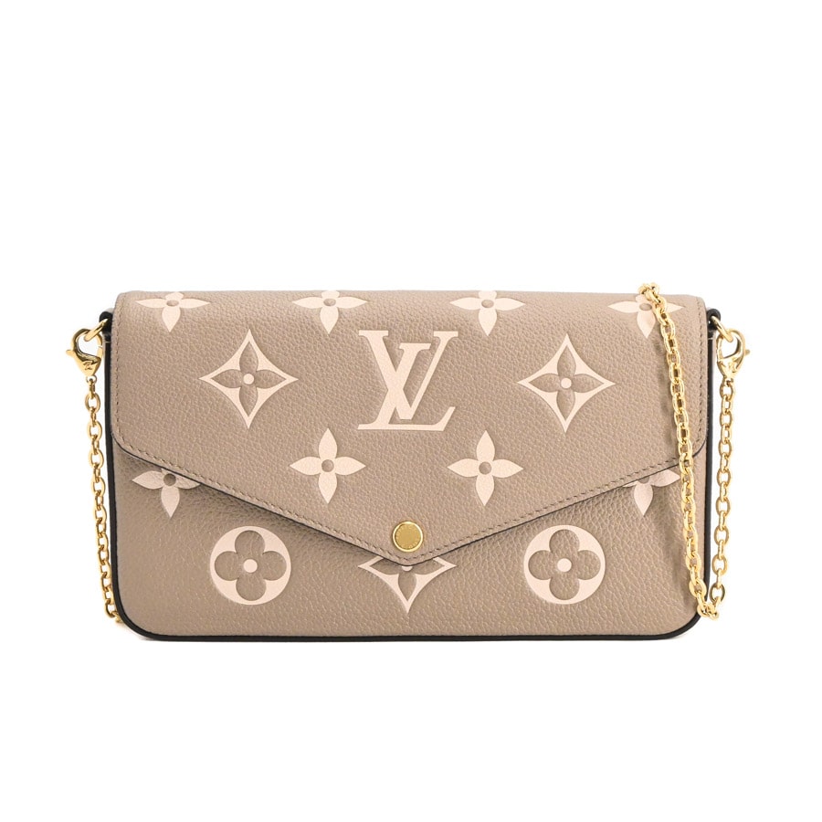 【未使用品】  ルイヴィトン ポシェットフェリシー バイカラーアンプラント M82610  横浜関内店