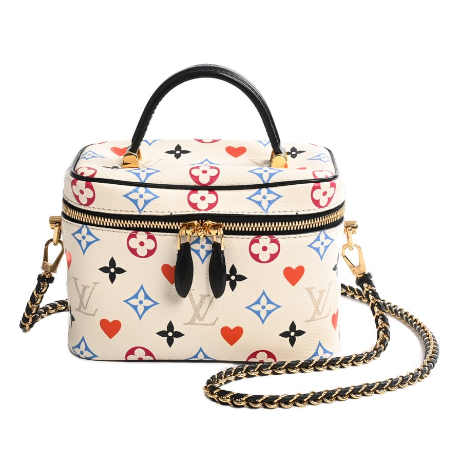 【中古A品】  ルイヴィトン ヴァニティPM  M57458  銀座