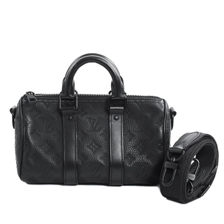 【中古AB品】  ルイヴィトン キーポル バンドリエール25 トリヨンモノグラム M20900 トリヨンレザー 新宿歌舞伎町店