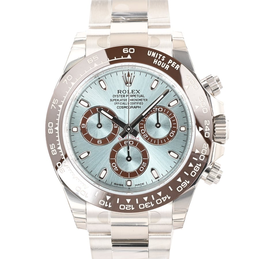 【未使用品】  ロレックス デイトナ  116506 プラチナ 元町本店