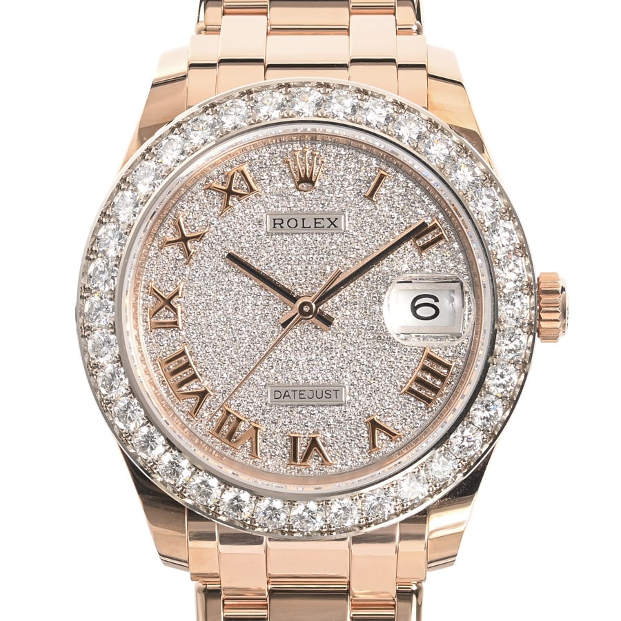 【中古SA品】  ロレックス パールマスター39  86285 ピンクゴールド 銀座