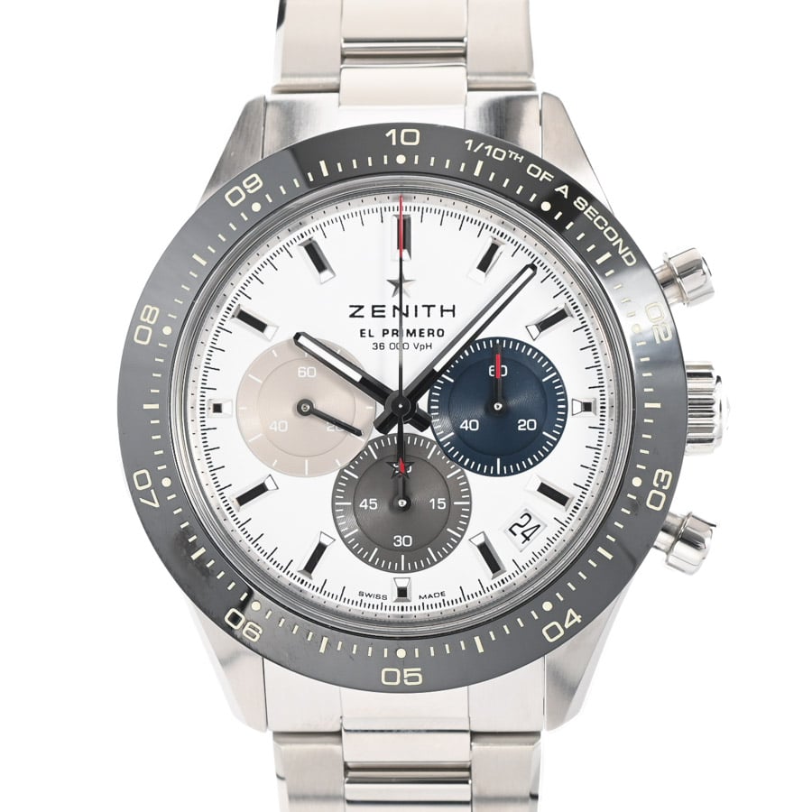 【中古A品】  ゼニス クロノマスター スポーツ  03.3100.3600/69.M310 ステンレス 銀座