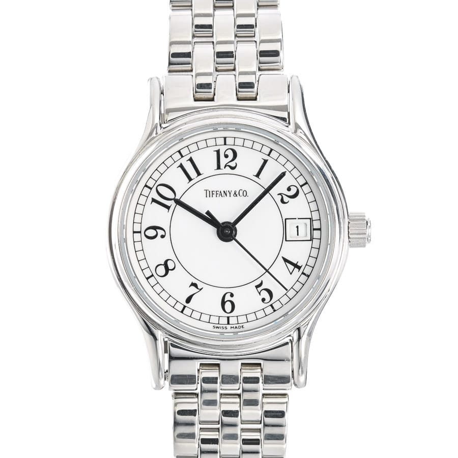 【中古A品】  ティファニー クラシックラウンド   ステンレス THE YOKOHAMA FRONT