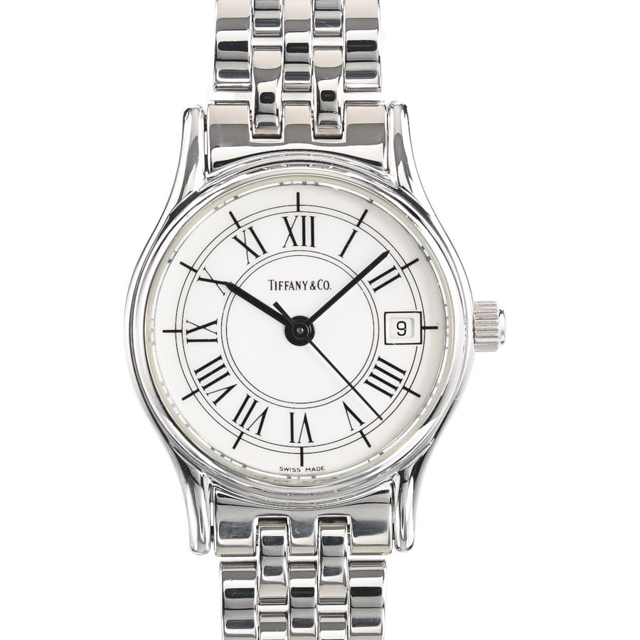 【中古A品】  ティファニー クラシック ラウンド   ステンレス THE YOKOHAMA FRONT
