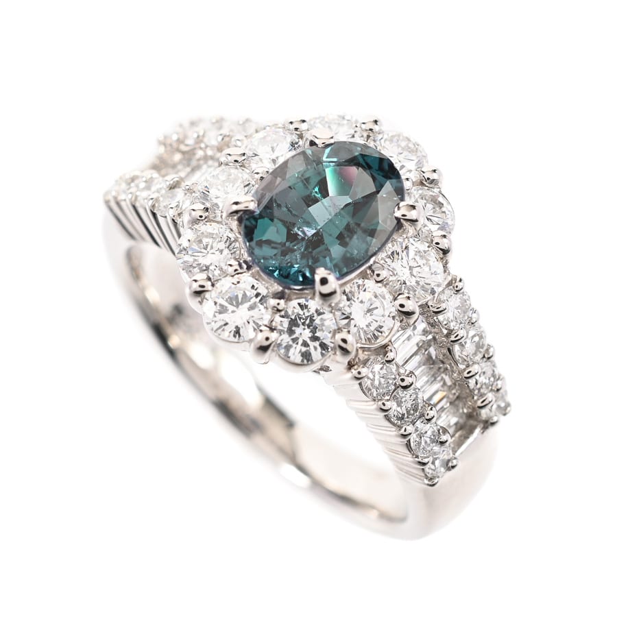 【中古A品】  ノンブランドジュエリー ブラジル産   プラチナ900 横浜関内店