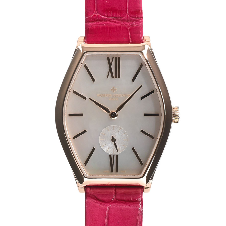 【中古A品】  ヴァシュロンコンスタンタン マルタ マニュアルワインディング  81015/000R-B282 ピンクゴールド THE YOKOHAMA FRONT
