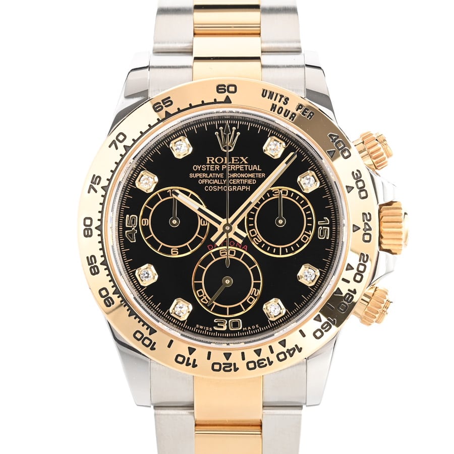 【中古A品】  ロレックス デイトナ  116503G ステンレス/イエローゴールド 元町本店