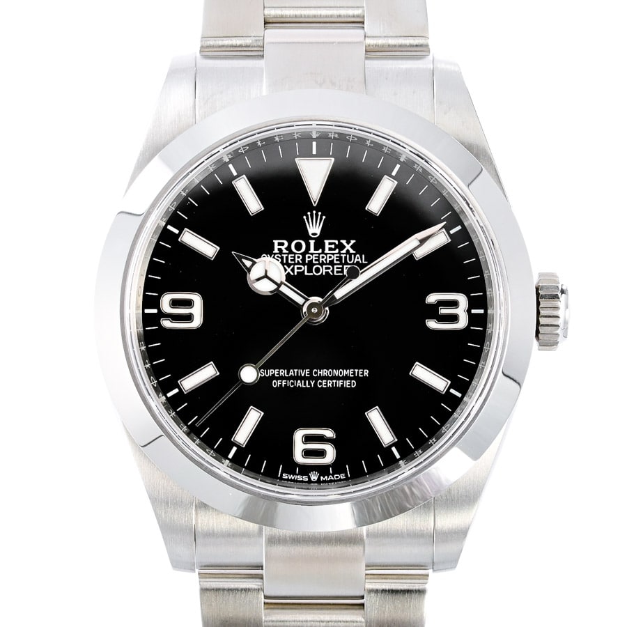 【中古A品】  ロレックス エクスプローラー40  224270 ステンレス 元町本店