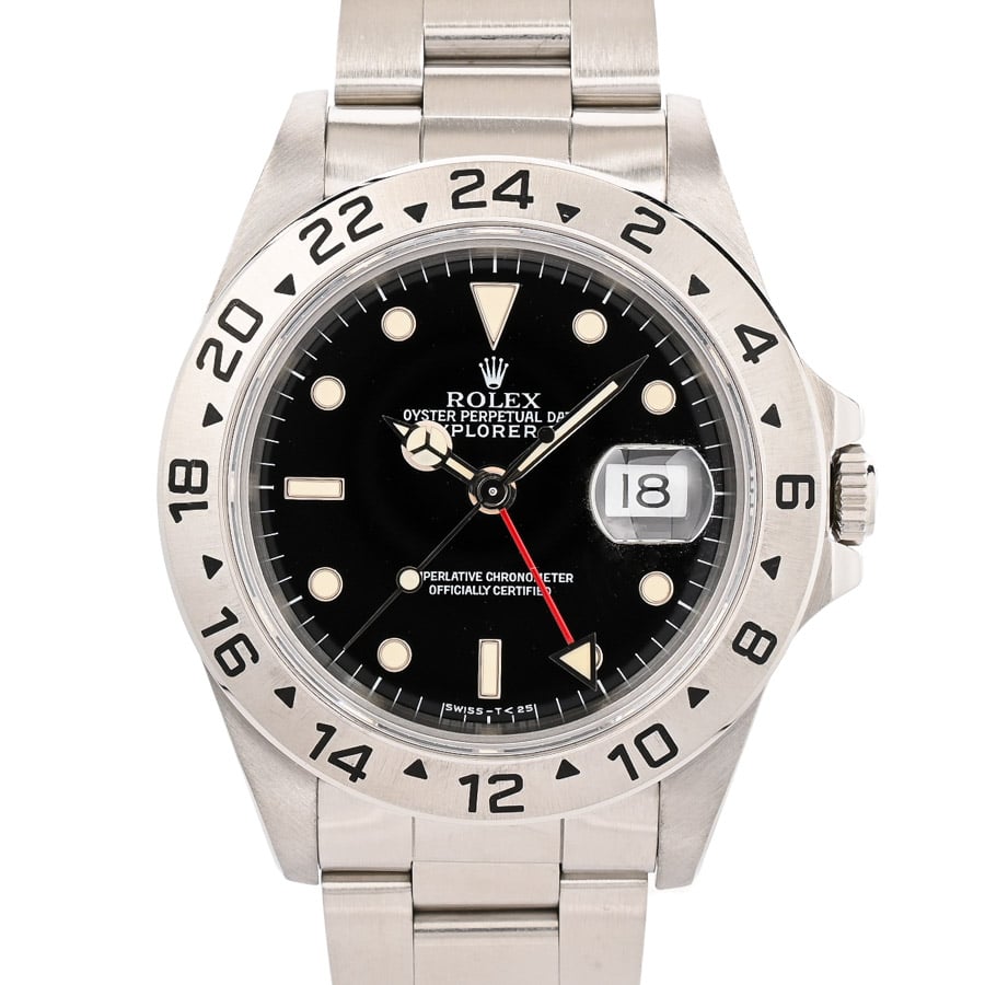 【中古A品】  ロレックス エクスプローラー2  16570 ステンレス 新宿歌舞伎町店