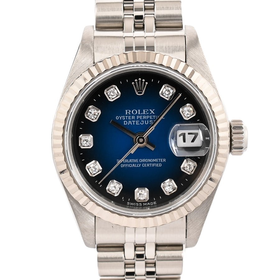 【中古A品】  ロレックス デイトジャスト  69174G ステンレス/ホワイトゴールド 元町本店