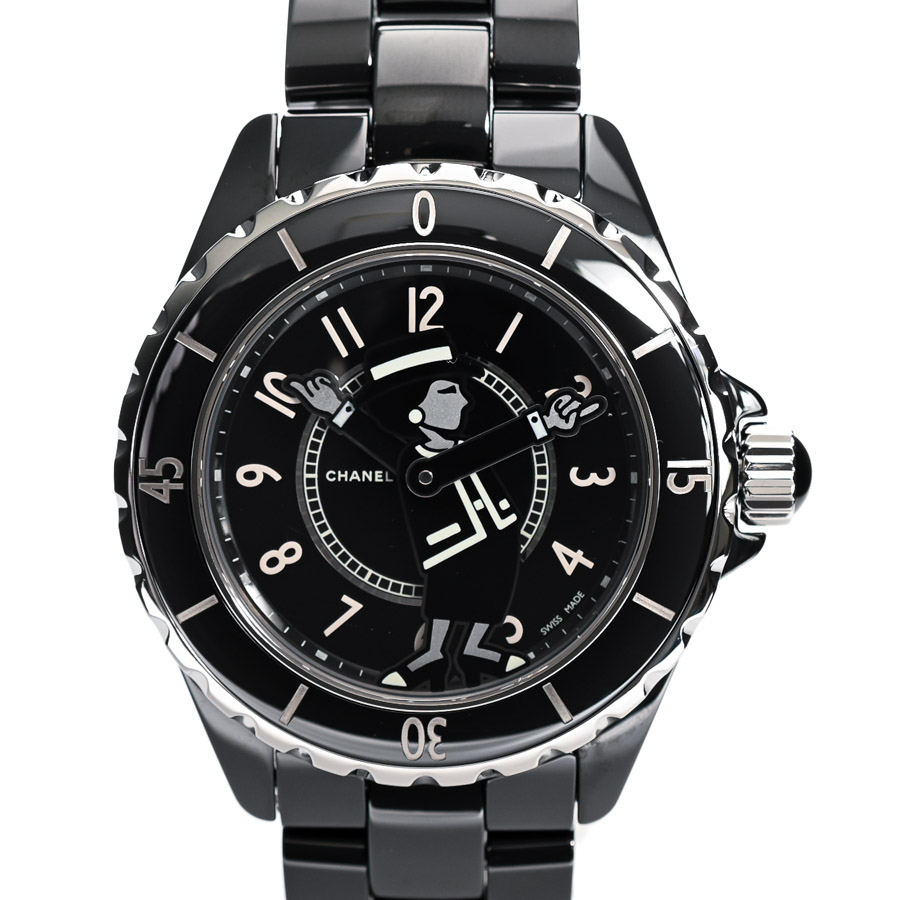 【中古A品】  シャネル J12 38mm マドモアゼル  H5242 セラミック 横浜関内店