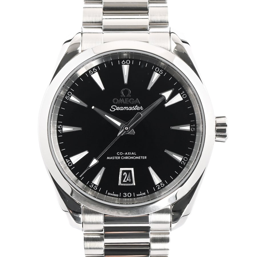 【中古A品】  オメガ シーマスター アクアテラ 150M コーアクシャル マスタークロノメーター  220.10.38.20.01.004 ステンレス 新宿歌舞伎町店