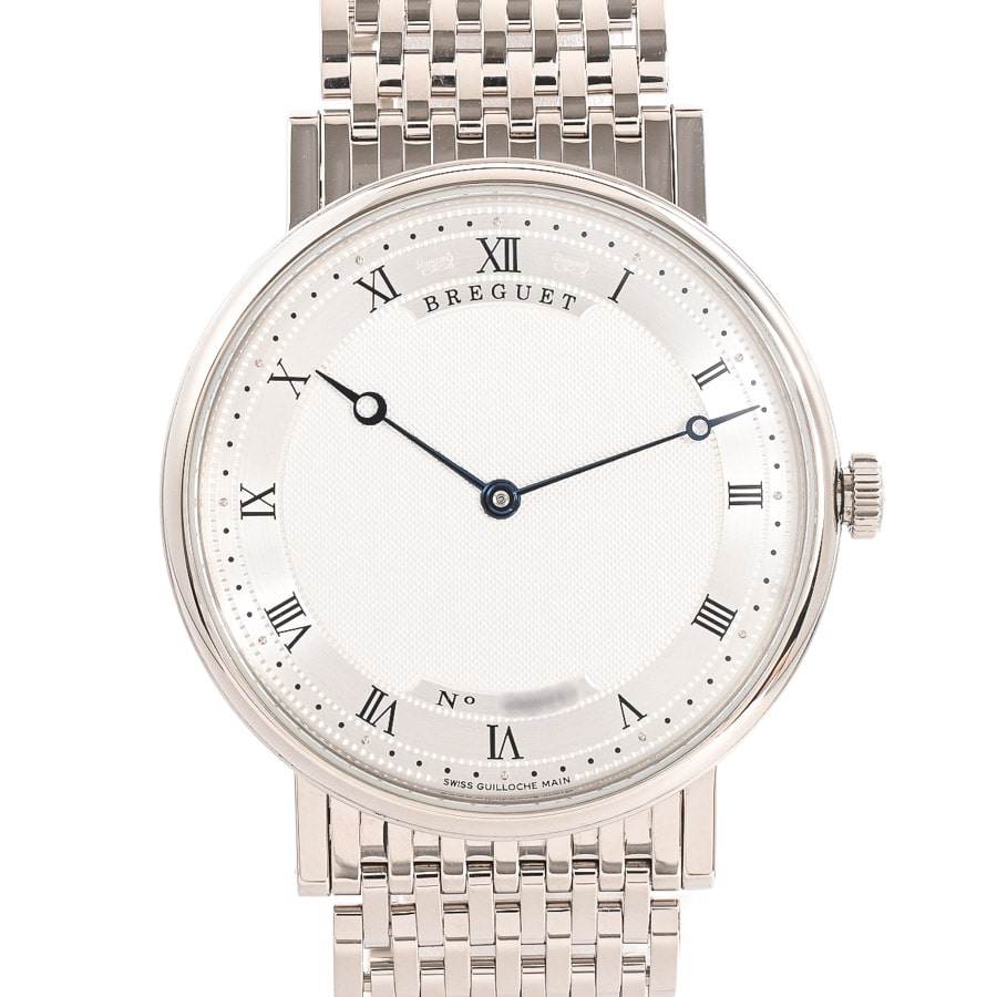 【中古A品】  ブレゲ クラシック エクストラフラット  5157BB/11/9V6 ホワイトゴールド 銀座