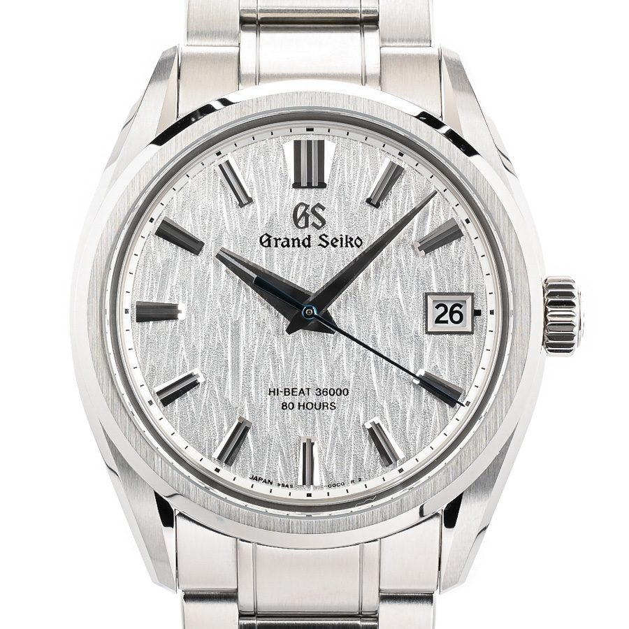 【中古A品】  グランドセイコー メカニカルハイビート36000  SLGH005 ステンレス 銀座