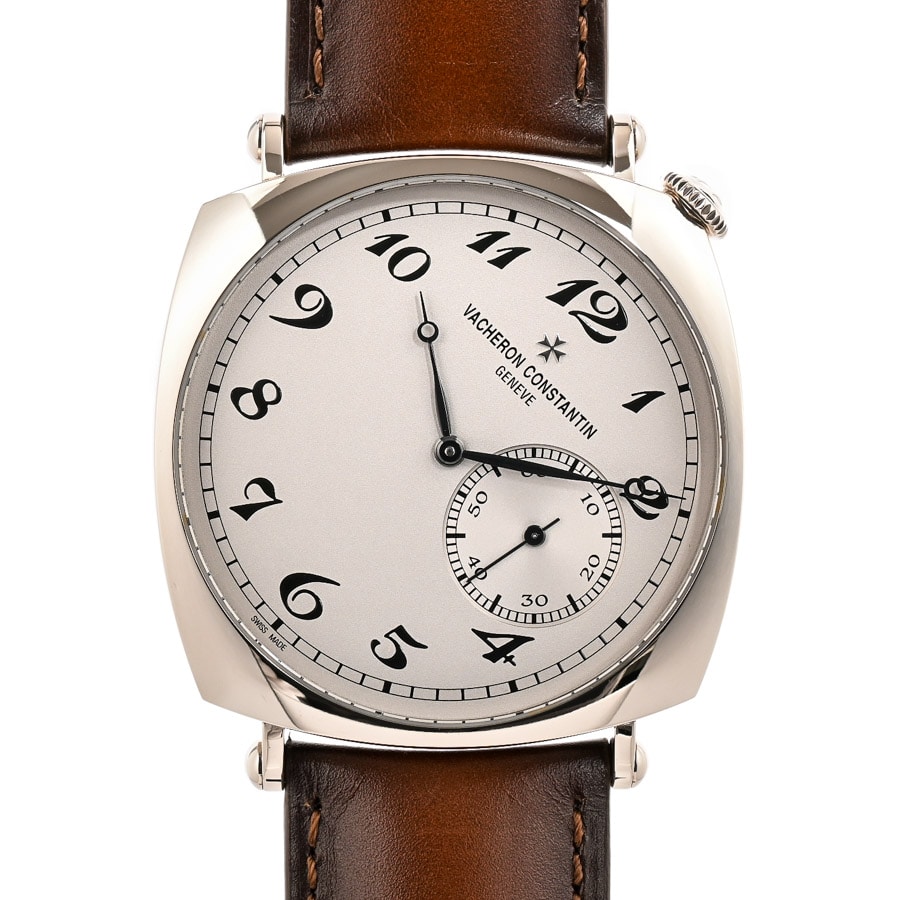 【中古A品】  ヴァシュロンコンスタンタン ヒストリーク アメリカン 1921  82035/000G-B735 ホワイトゴールド 銀座