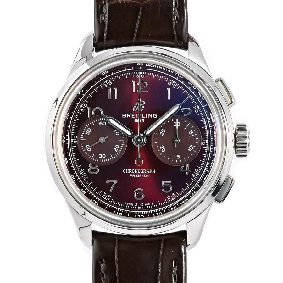 【中古A品】  ブライトリング プレミエ B09 クロノグラフ 40  AB0930D41K1P1 ステンレス 銀座