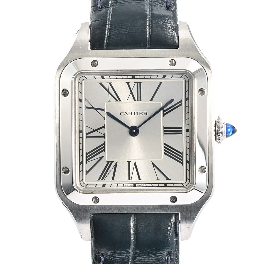 【中古A品】  カルティエ サントスデュモンLM  WSSA0085 ステンレス 新宿歌舞伎町店