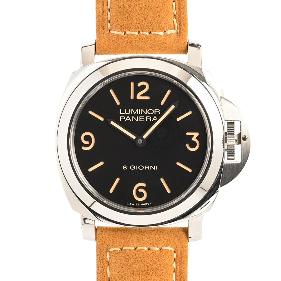 【中古A品】  パネライ ルミノール ベース 8デイズ  PAM00914 ステンレス 銀座