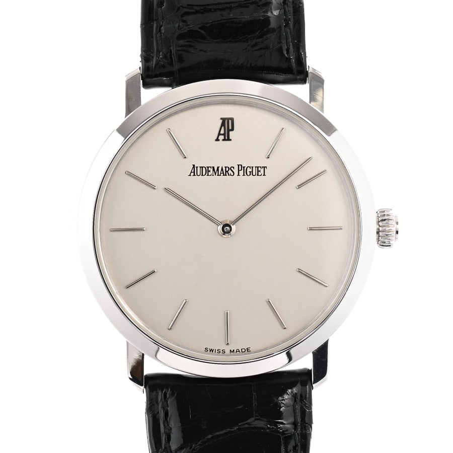 【中古A品】  オーデマピゲ エクストラフラット  15048BC/O/0001CR/01 ホワイトゴールド 横浜関内店