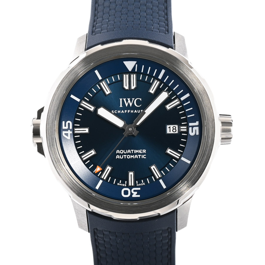 【中古A品】  アイダブリュシー アクアタイマー エクスペディション ジャック イヴ クストー  IW329005 ステンレス 元町本店