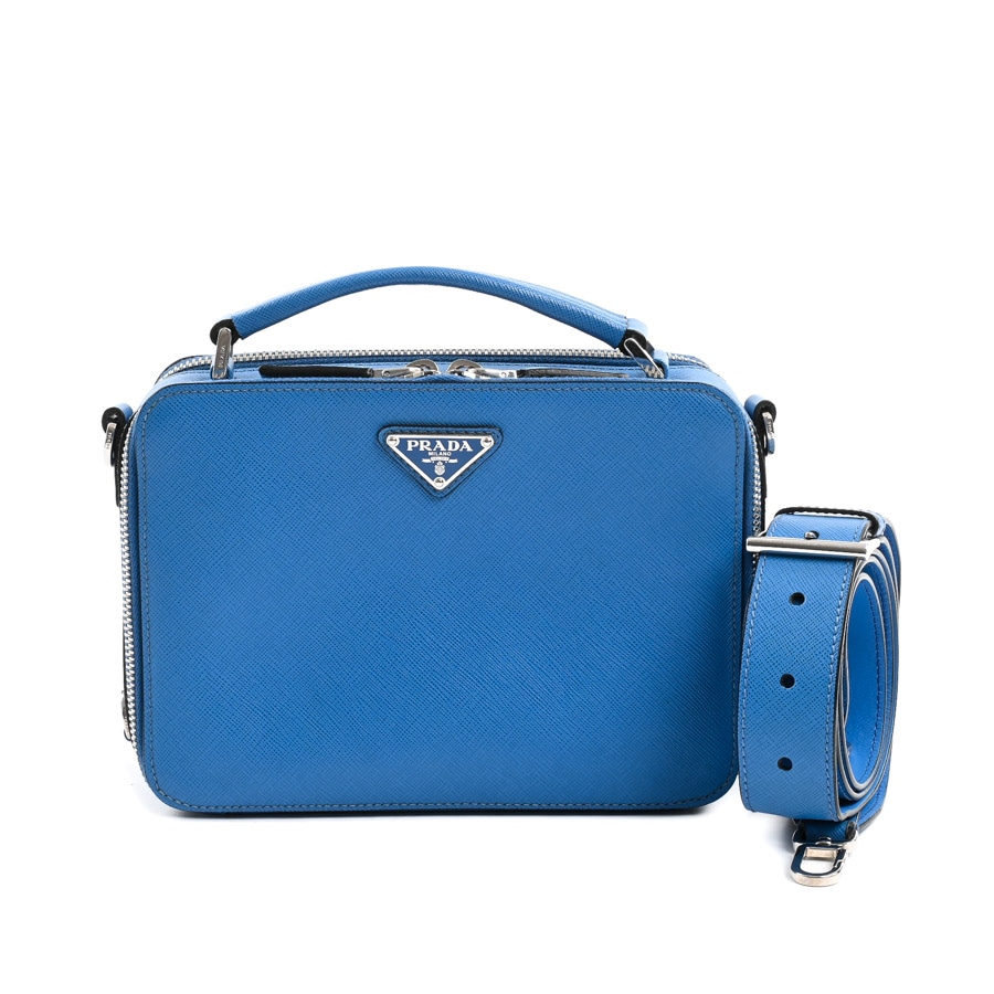 【中古A品】  プラダ 2WAYショルダーバッグ  2VH069 サフィアノ 横浜関内店