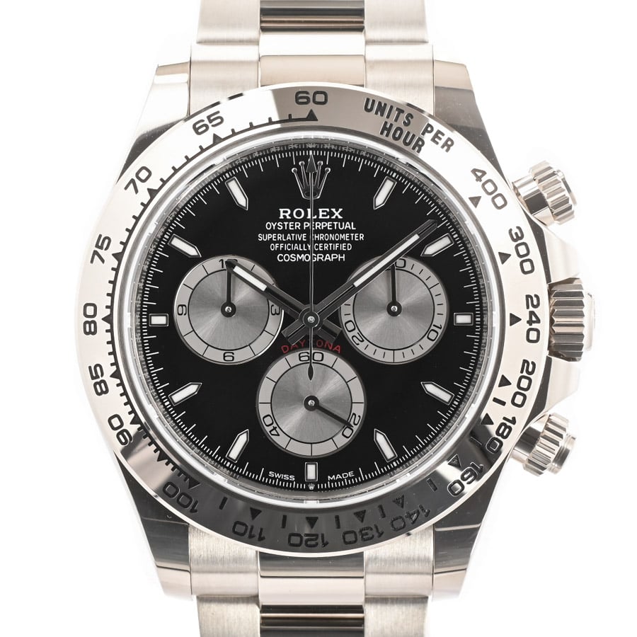 【中古A品】  ロレックス デイトナ  126509 ホワイトゴールド 銀座