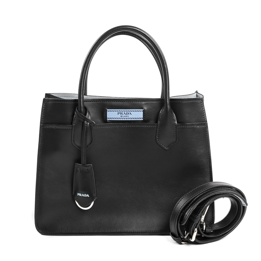 【中古A品】  プラダ 2WAYハンドバッグ  1BA178 カーフ 横浜関内店