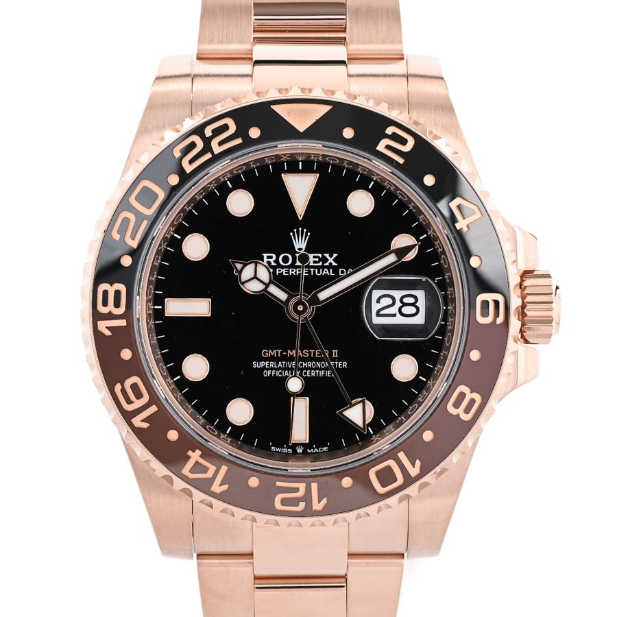【中古A品】  ロレックス GMTマスター2  126715CHNR ピンクゴールド 横浜関内店
