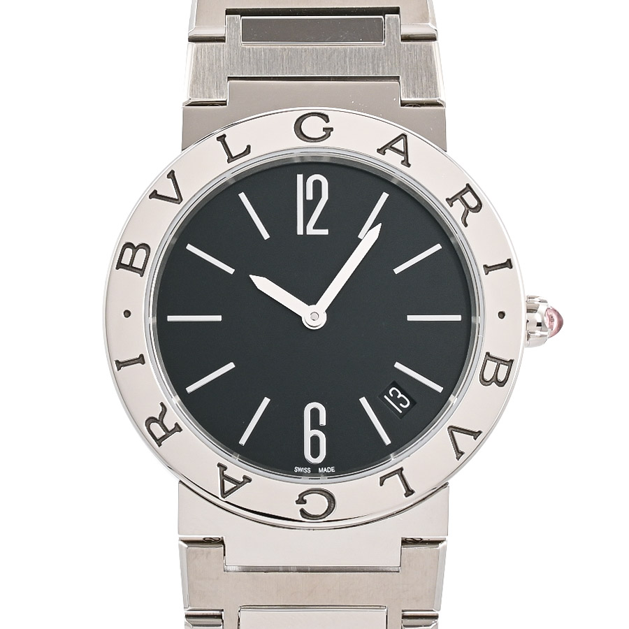 【中古A品】  ブルガリ ブルガリブルガリ  BB33S ステンレス THE YOKOHAMA FRONT