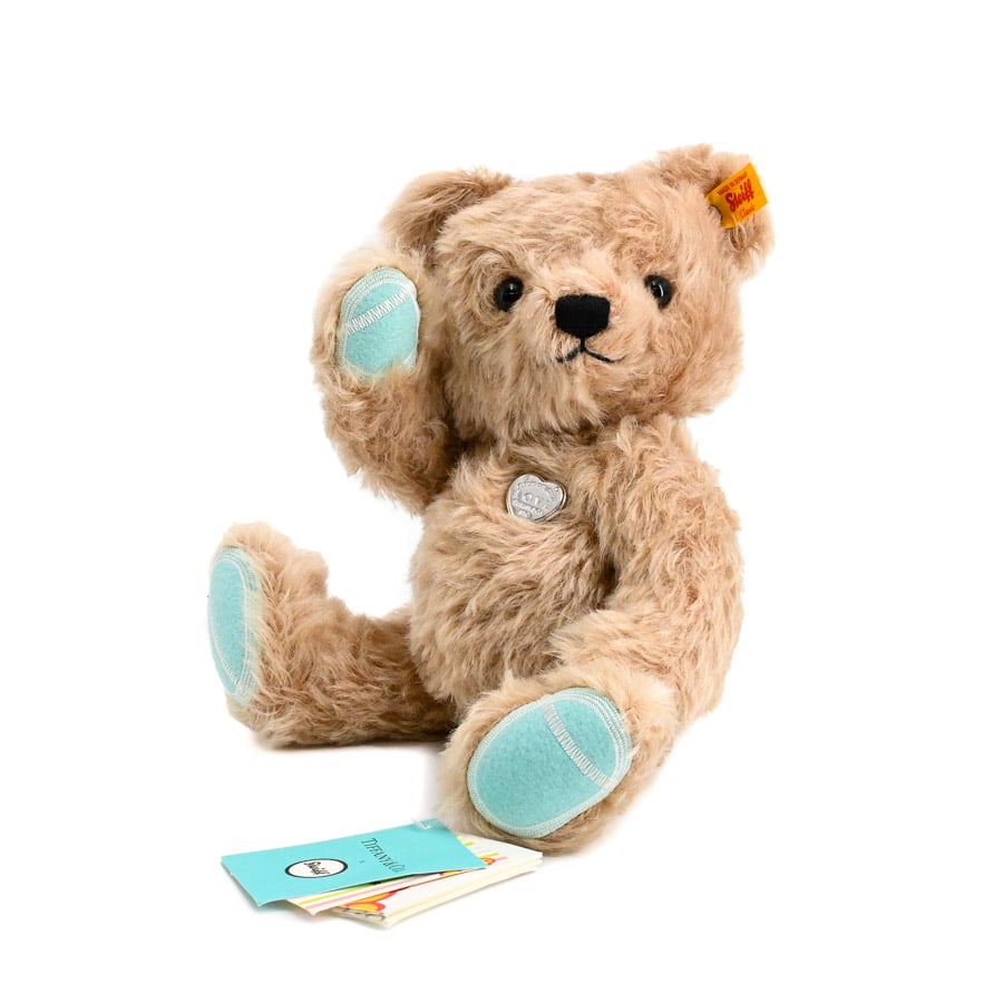 【中古A品】  ティファニー リターントゥティファニーラブテディベア   ファー 元町本店