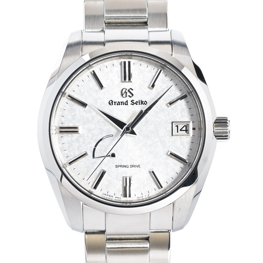 【中古A品】  グランドセイコー スプリングドライブ  SBGA465 ステンレス THE YOKOHAMA FRONT
