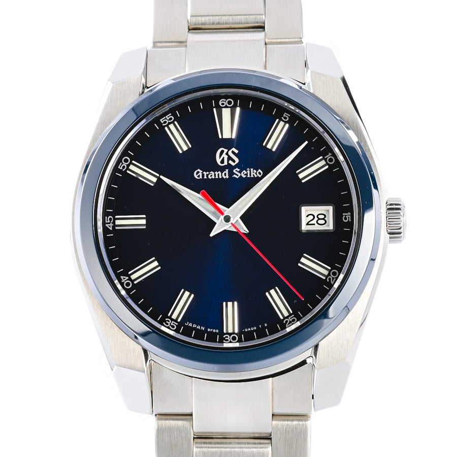【中古A品】  グランドセイコー 9Fクオーツ 60周年記念モデル  SBGP015 ステンレス 元町本店