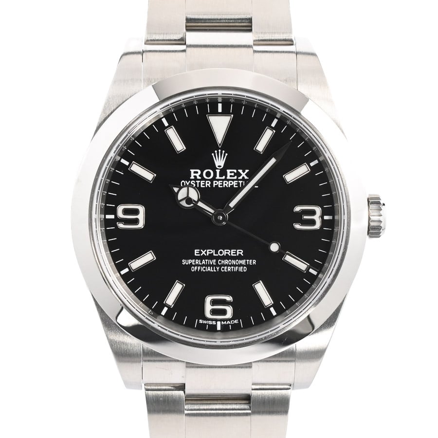 【中古A品】  ロレックス エクスプローラー  214270 ステンレス 銀座