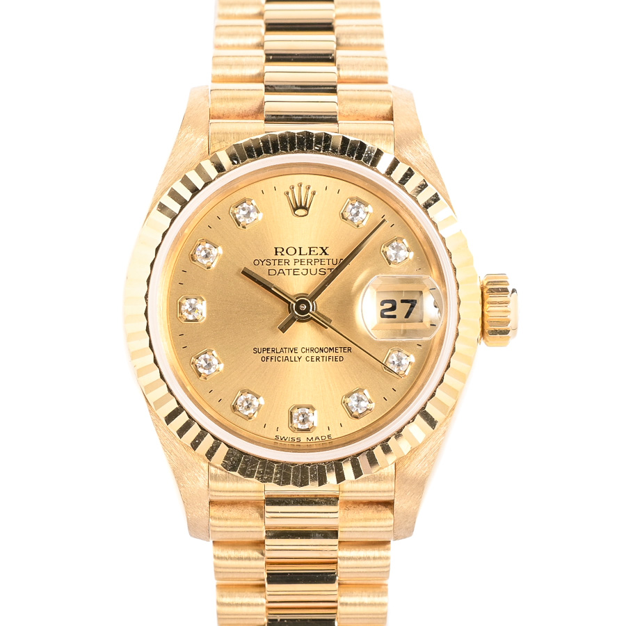 【中古A品】  ロレックス デイトジャスト  69178G イエローゴールド 横浜関内店