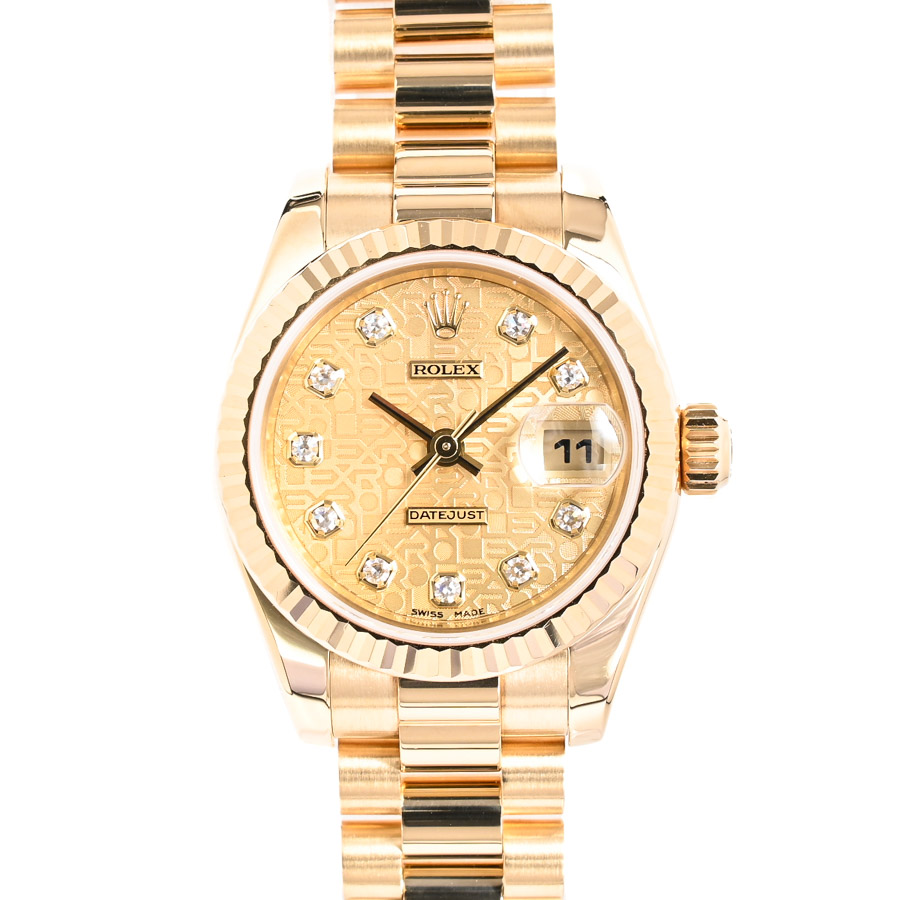 【中古A品】  ロレックス デイトジャスト  179178G イエローゴールド 横浜関内店