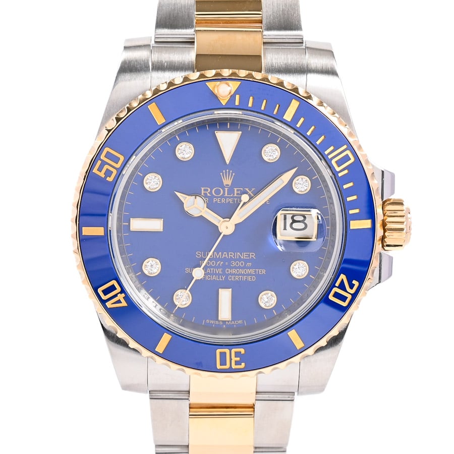 【中古A品】  ロレックス サブマリーナー  116613GLB ステンレス/イエローゴールド 横浜関内店