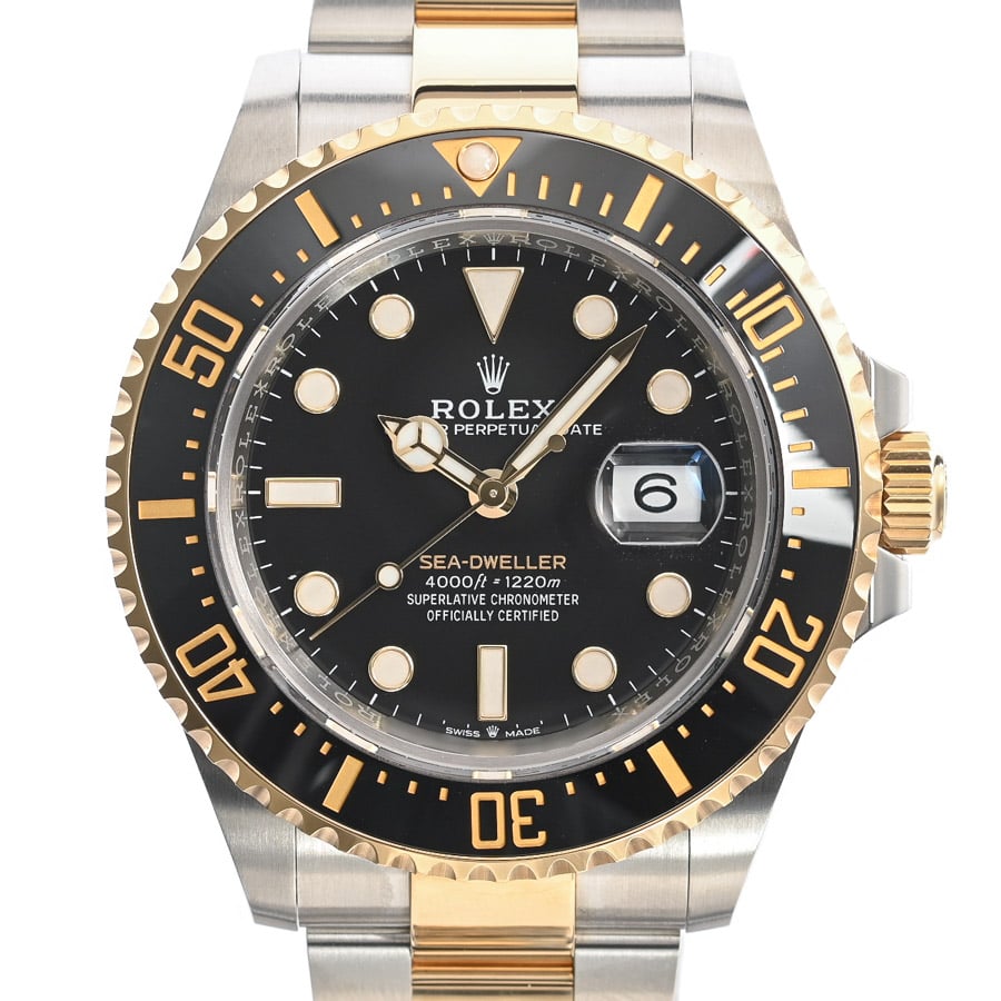 【中古A品】  ロレックス シードゥエラー  126603 ステンレス/イエローゴールド 横浜関内店