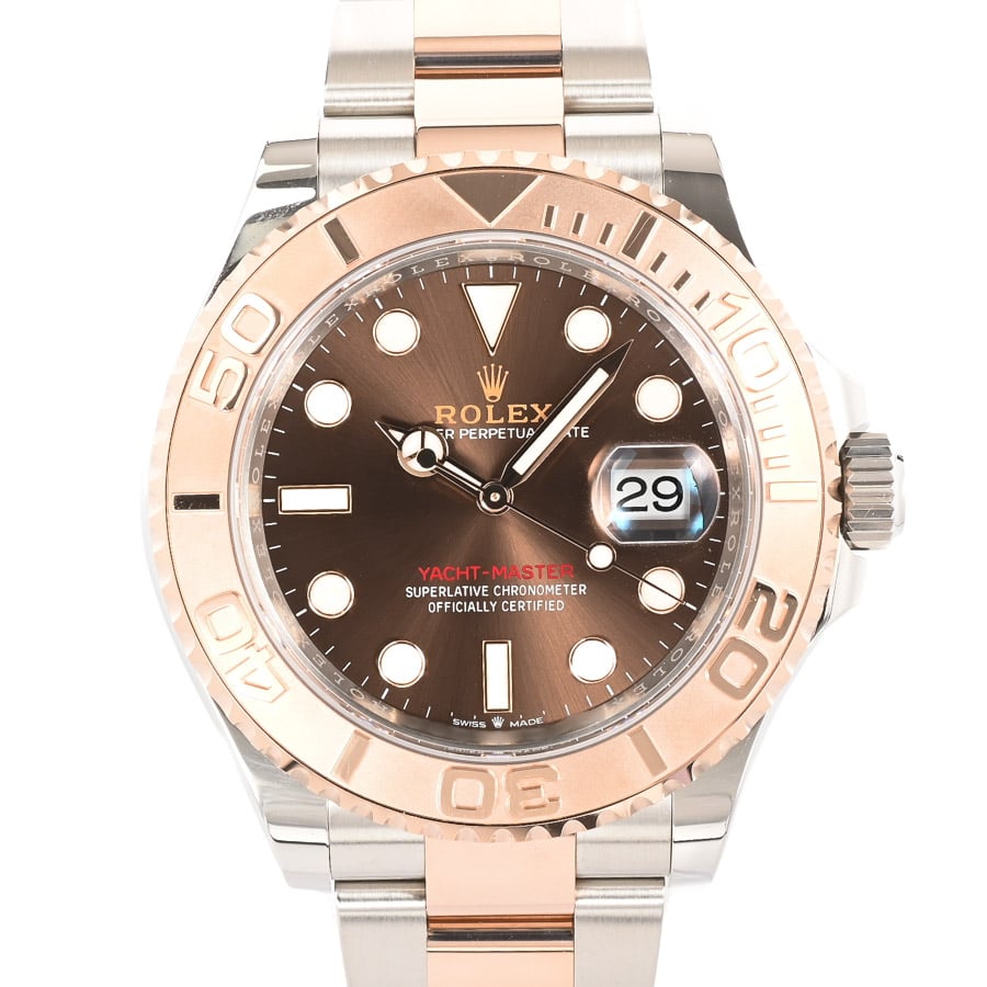 【中古A品】  ロレックス ヨットマスター  126621 ステンレス/ピンクゴールド 横浜関内店