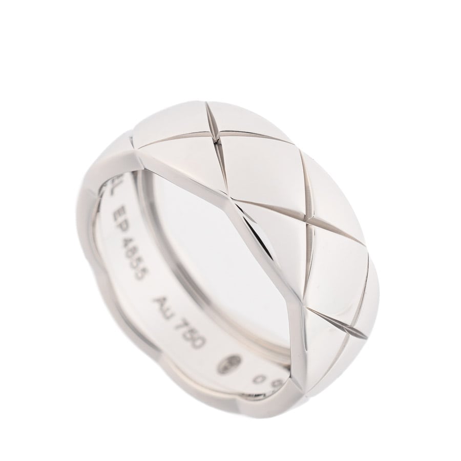 【中古A品】  シャネル ココクラッシュ  J10570 K18ホワイトゴールド 横浜関内店