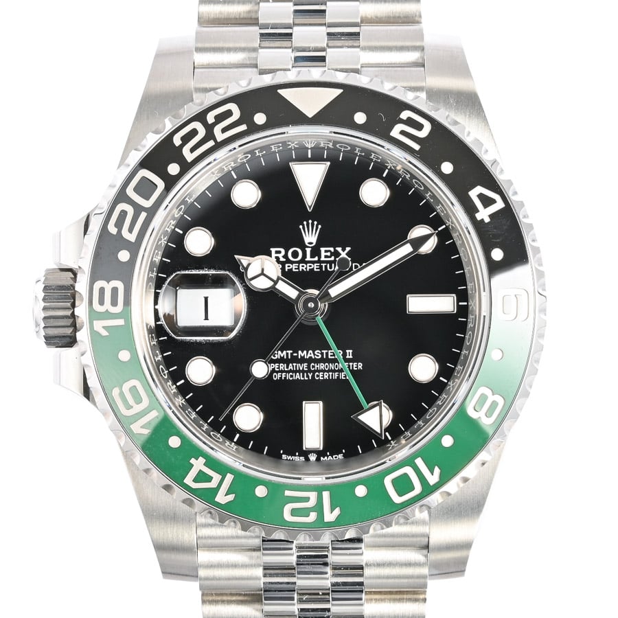 【中古SA品】  ロレックス GMTマスター2  126720VTNR/J ステンレス 新宿歌舞伎町店