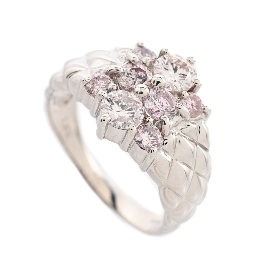 【中古A品】  ノンブランドジュエリー ダイヤ リング   プラチナ900 横浜関内店