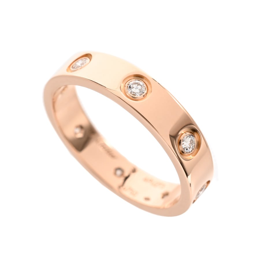 【中古A品】  カルティエ ミニラブリング  B4050851 K18ピンクゴールド(K18PG) 新宿歌舞伎町店